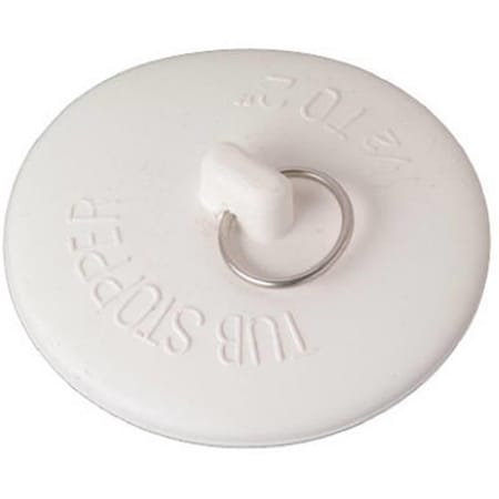 Highkey Master Plumber 2 in. Rubb Drain Stopper LR572027